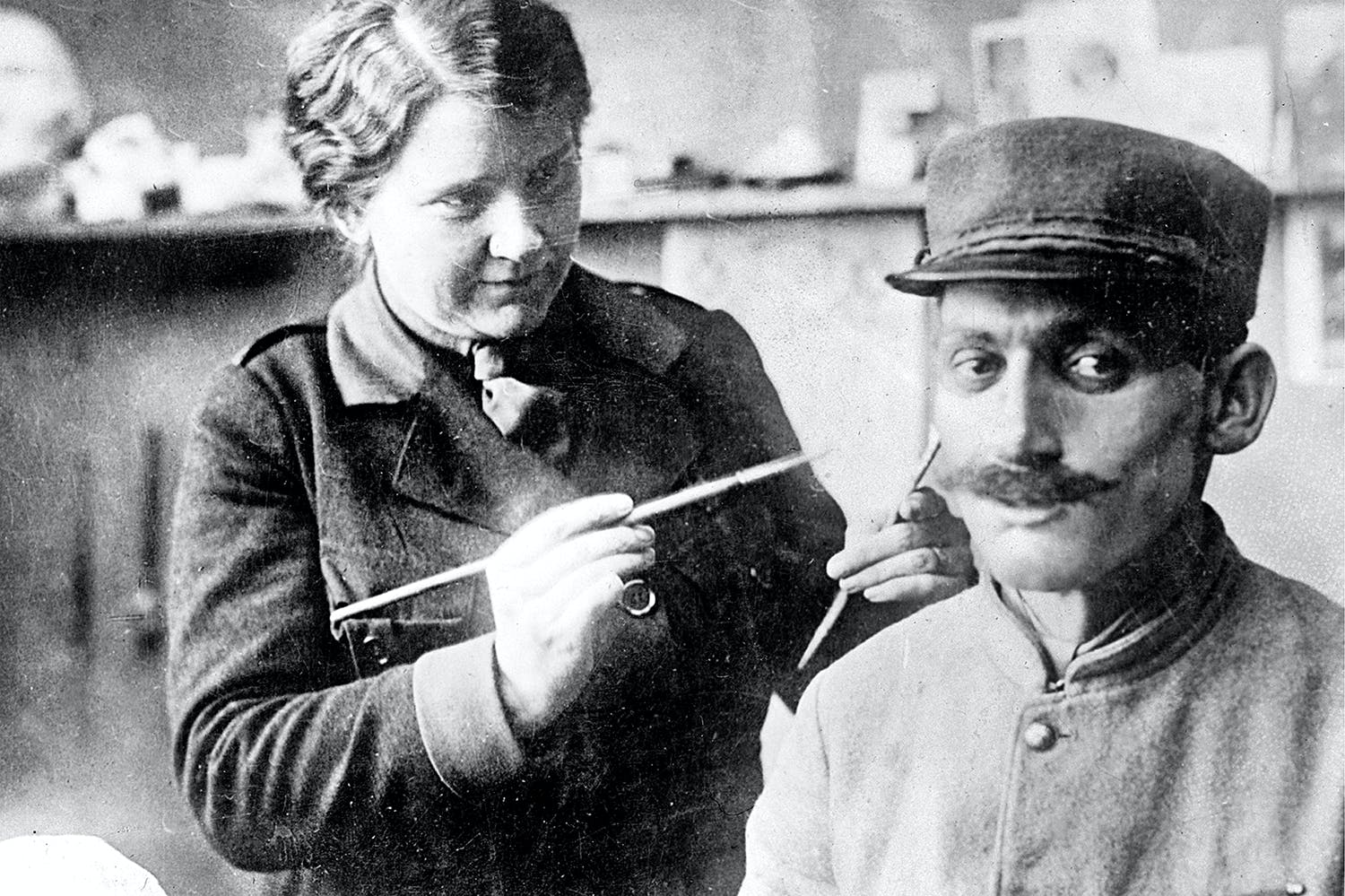 anna coleman ladd roehampton house forsta varldskriget